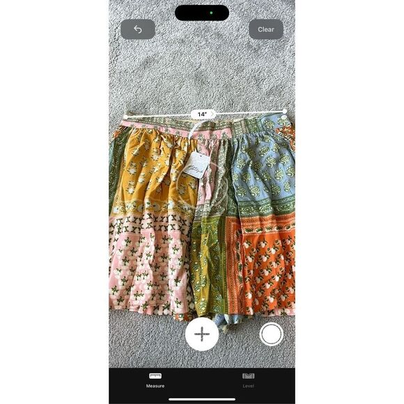 NWT Jen's Pirate Booty Rhiannon Shorts, Med $140 F3 - Picture 9 of 9